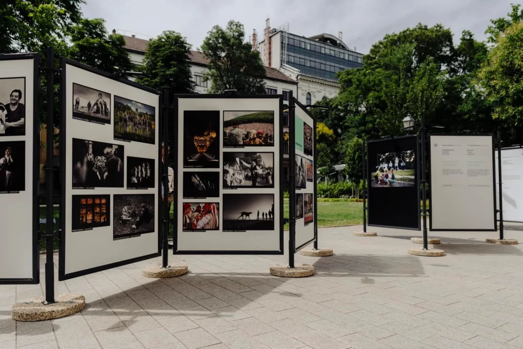 Photo exhibition in Budapest