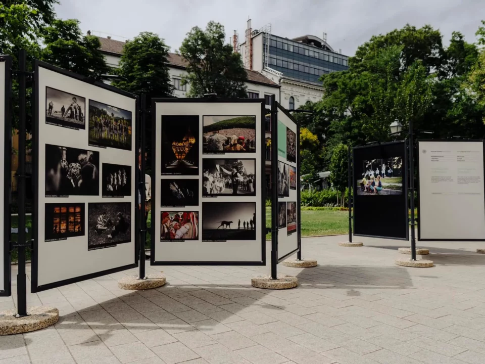 Photo exhibition in Budapest