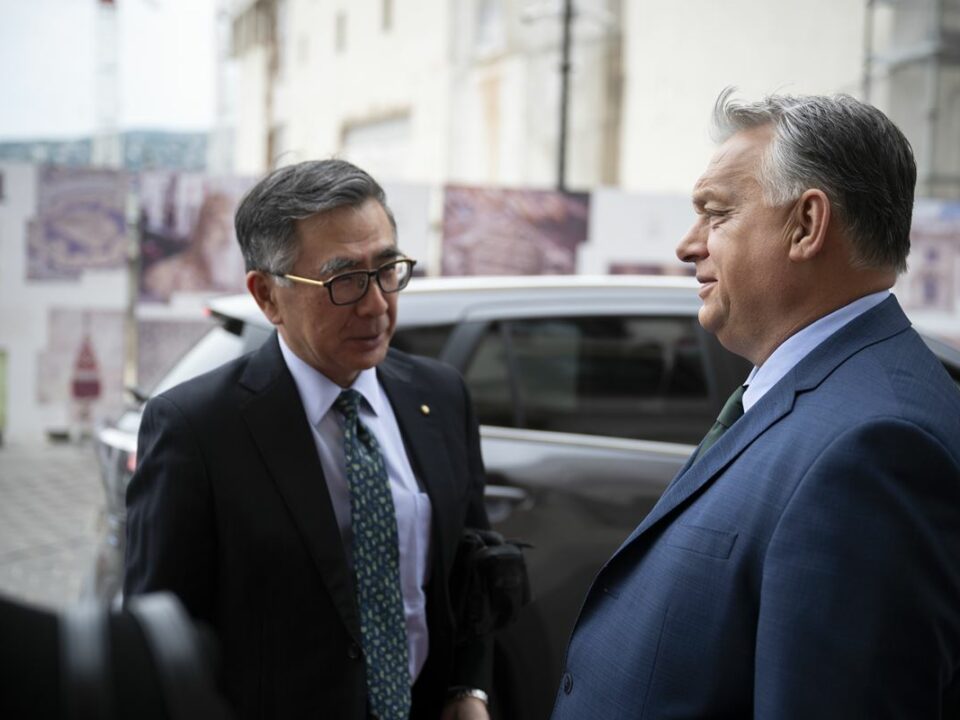 Prime Minister Viktor Orbán held talks with Toshihiro Suzuki, the CEO of Suzuki Motor Corporation