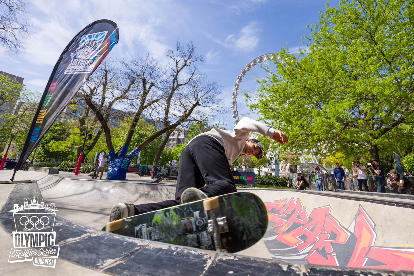 Skateboard Budapest fest