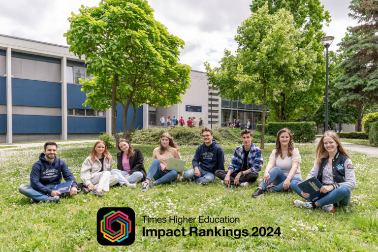 Széchenyi István University THE ranking (1)