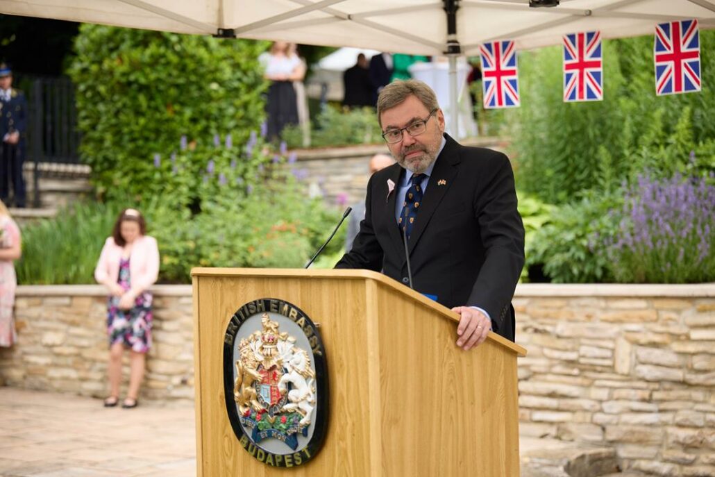 UK Ambassador to Hungary Paul Fox1