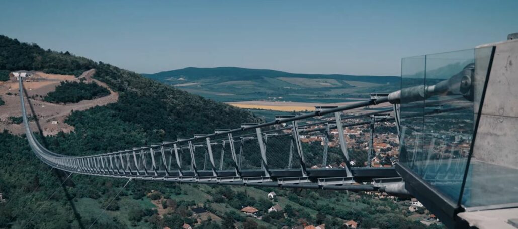 World’s Longest Pedestrian Suspension Bridge