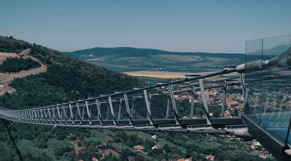 World’s Longest Pedestrian Suspension Bridge