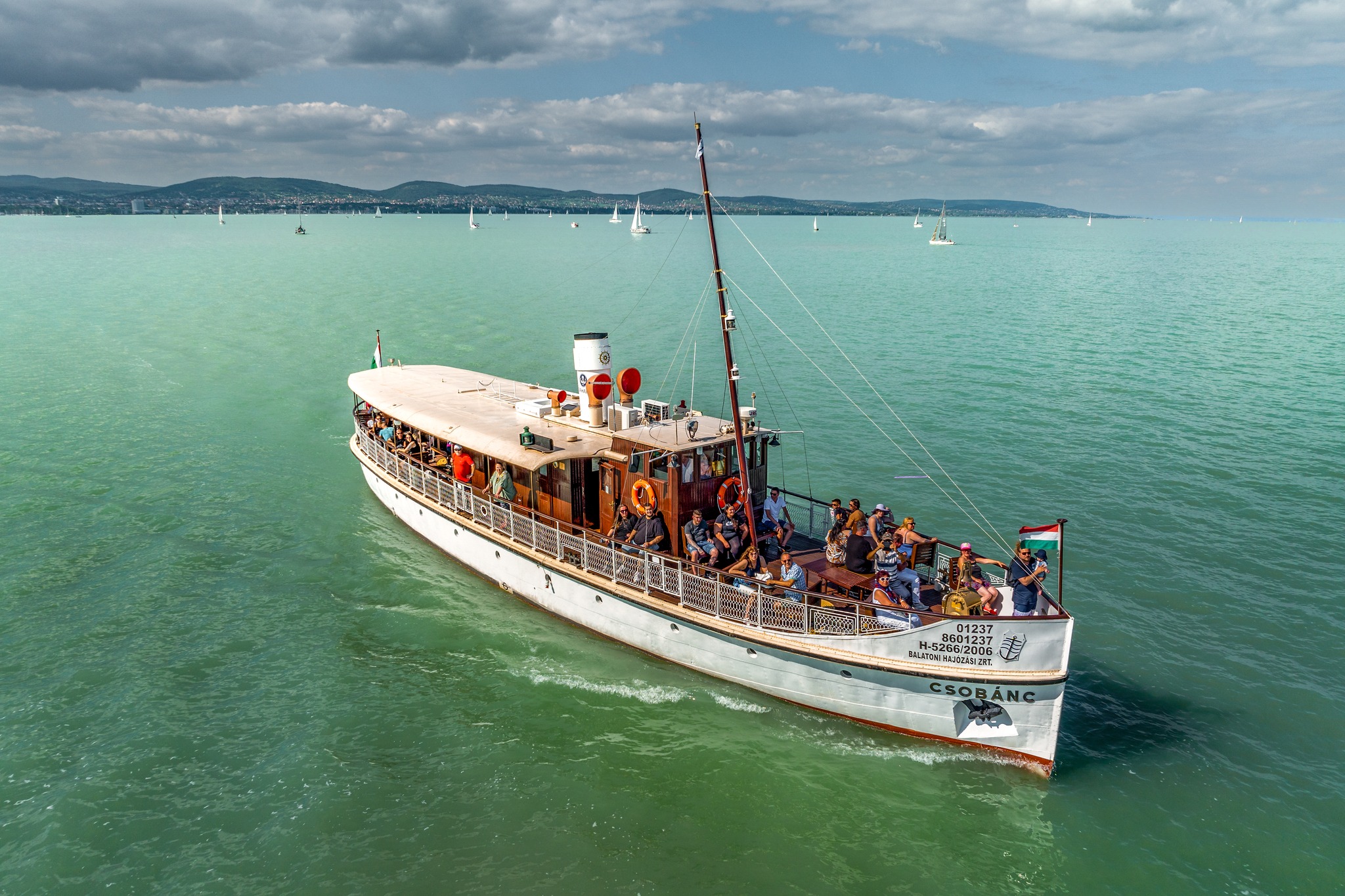 Lake Balaton, bahart