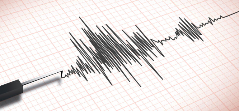 earthquake seismograph