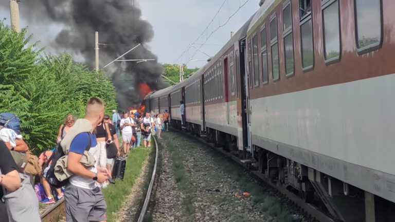 fatal accident slovakia train bus