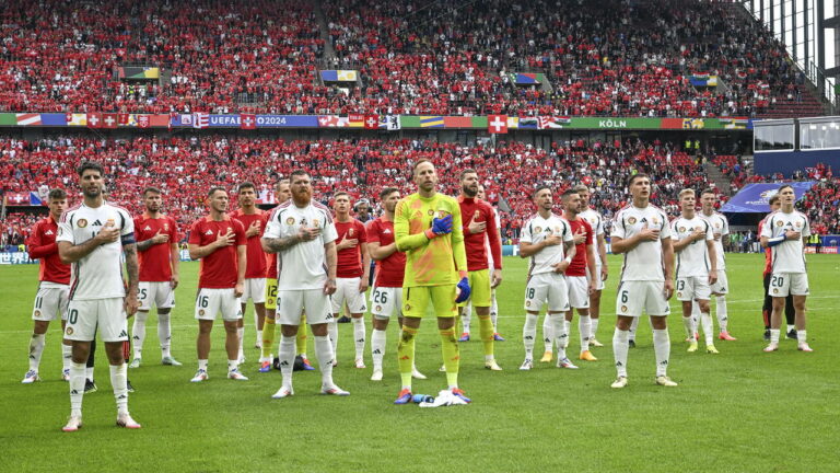 European Football Championship hungary switzerland