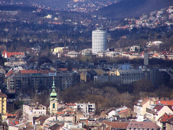 Körszálló, Hotel Budapest