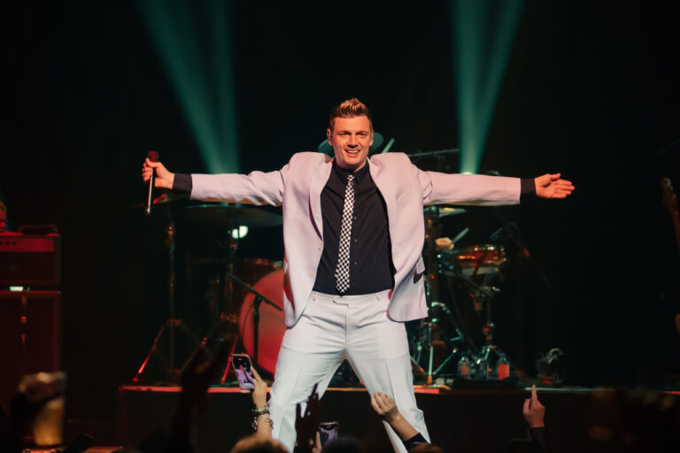 nick carter concert budapest