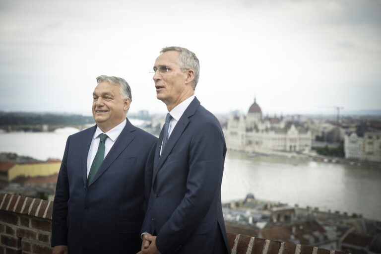 orbán stoltenberg