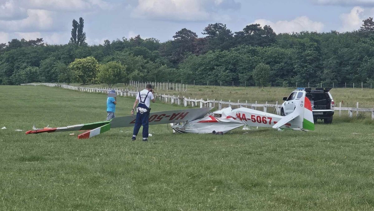 planes in Hungary plane crash