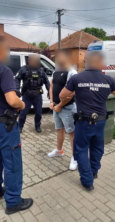 three Hungarians arrested for human trafficking