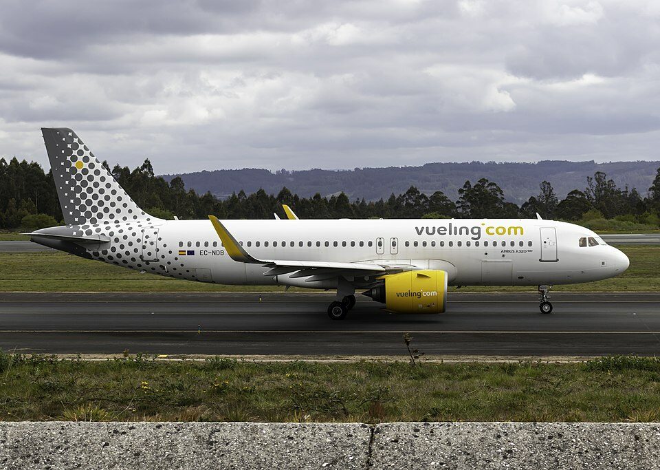 vueling spanish low-cost airline