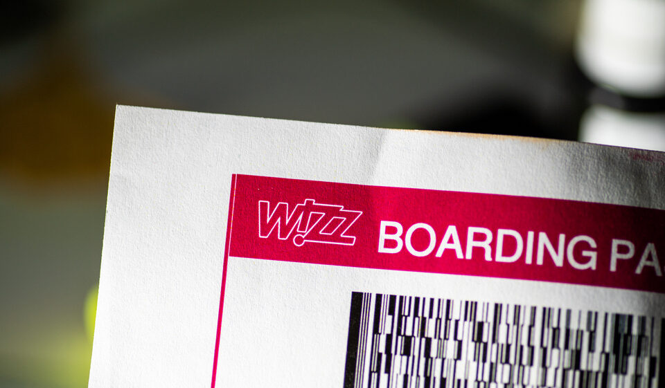 wizz air boarding pass