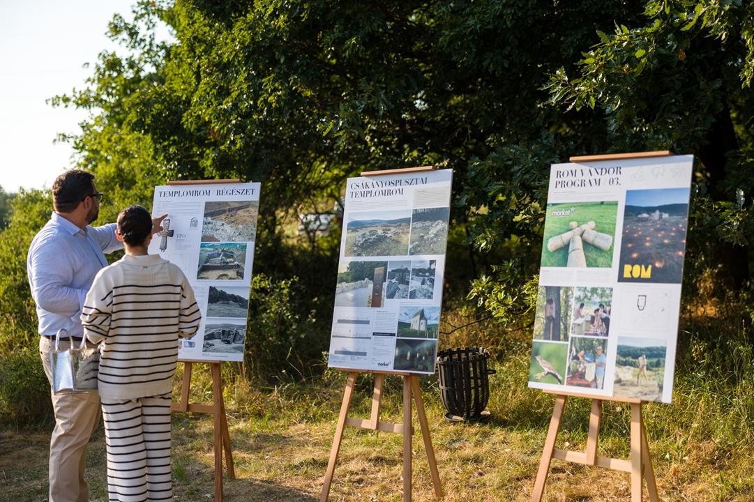 800-year-old, Árpád Age temple restored in Hungary