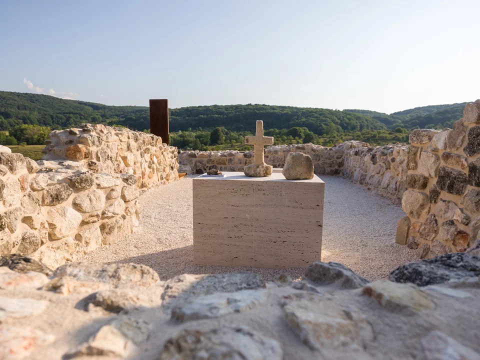 800-year-old, Árpád Age temple restored in Hungary