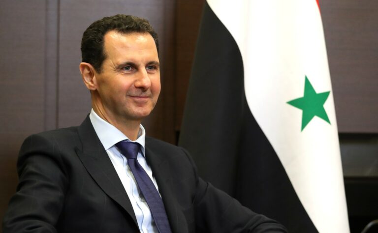 EU should contact Bassar al-Assad