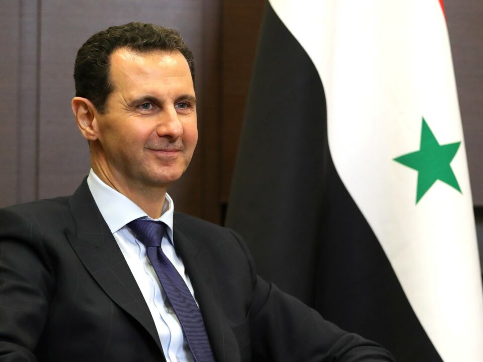 EU should contact Bassar al-Assad
