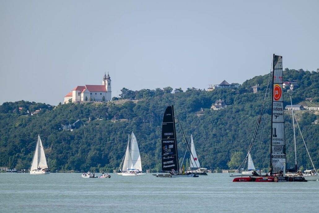 Blue Ribbon regatta at Lake Balaton what happened