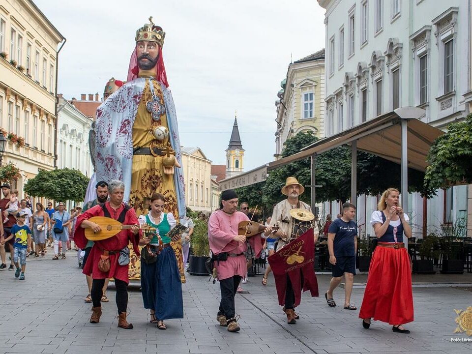 Days of Kings Festival in Székesfehérvár