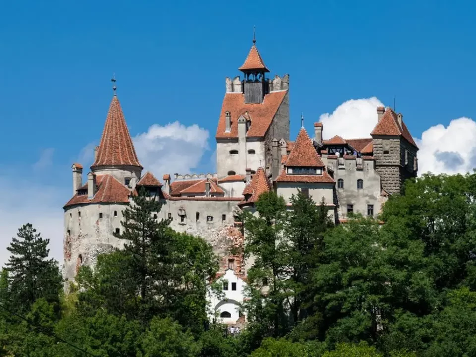 Dracula's Castle Törcsvár Bran 3