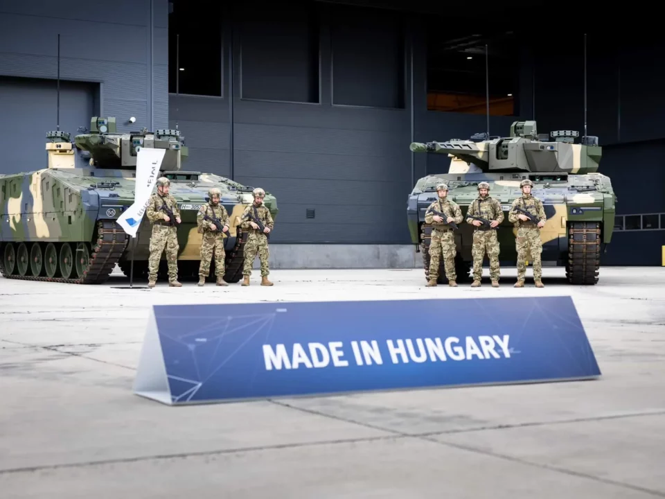 First Hungarian-made Lynx rolls off assembly line
