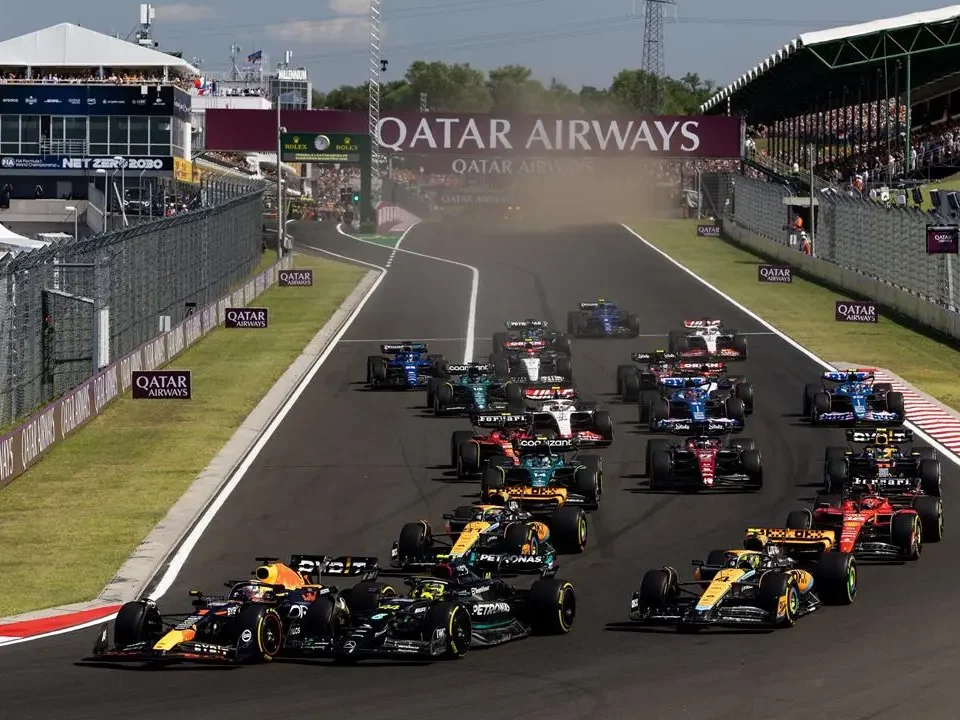 Formula 1 Hungarian Grand Prix 2024