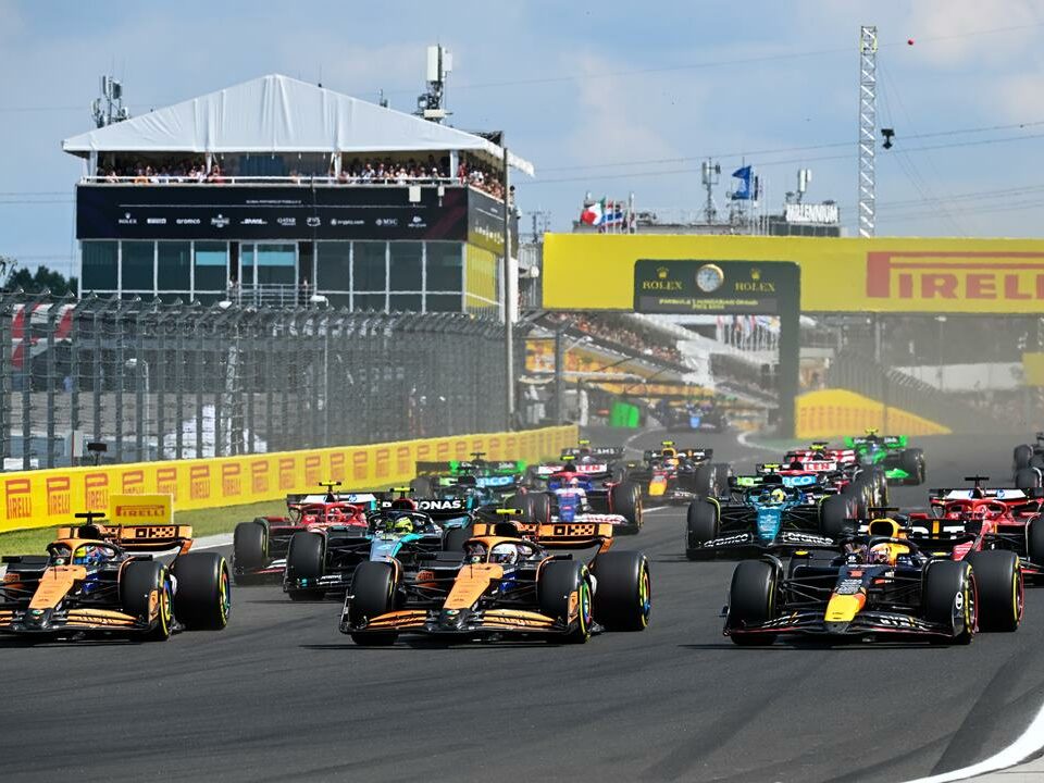 Formula One Hungaroring