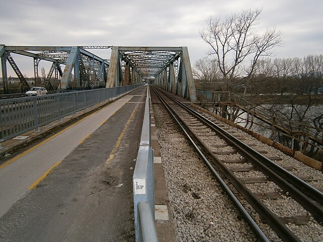 Gubacsi bridge Budapest