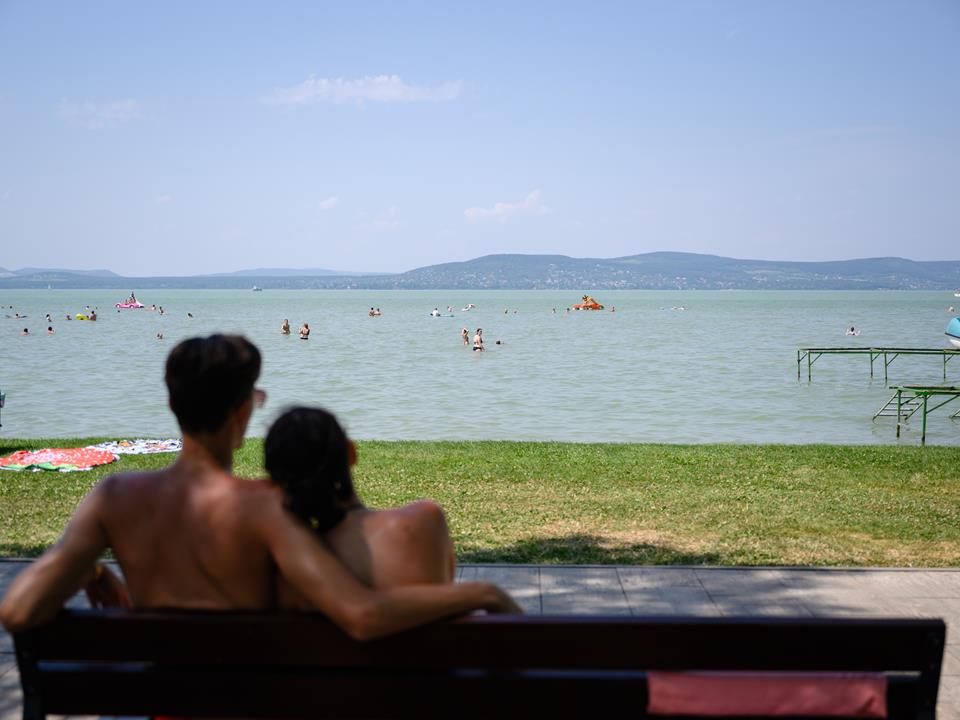 Heatwave in Hungary peaking