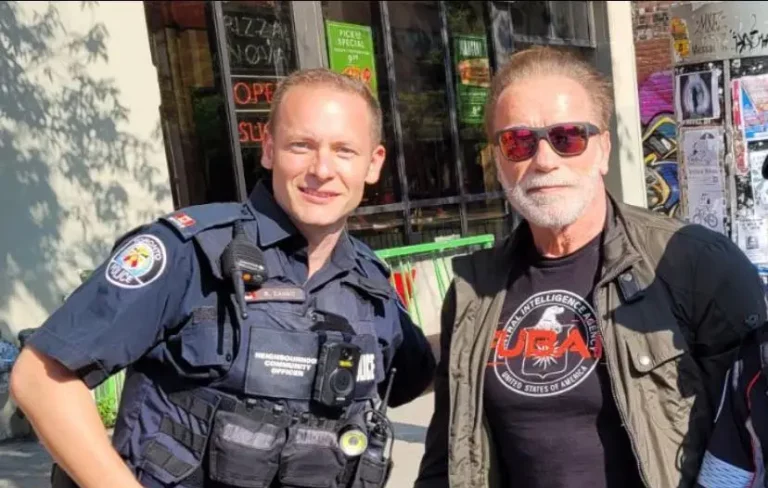 Hungarian cop protects 40-50k locals in Toronto