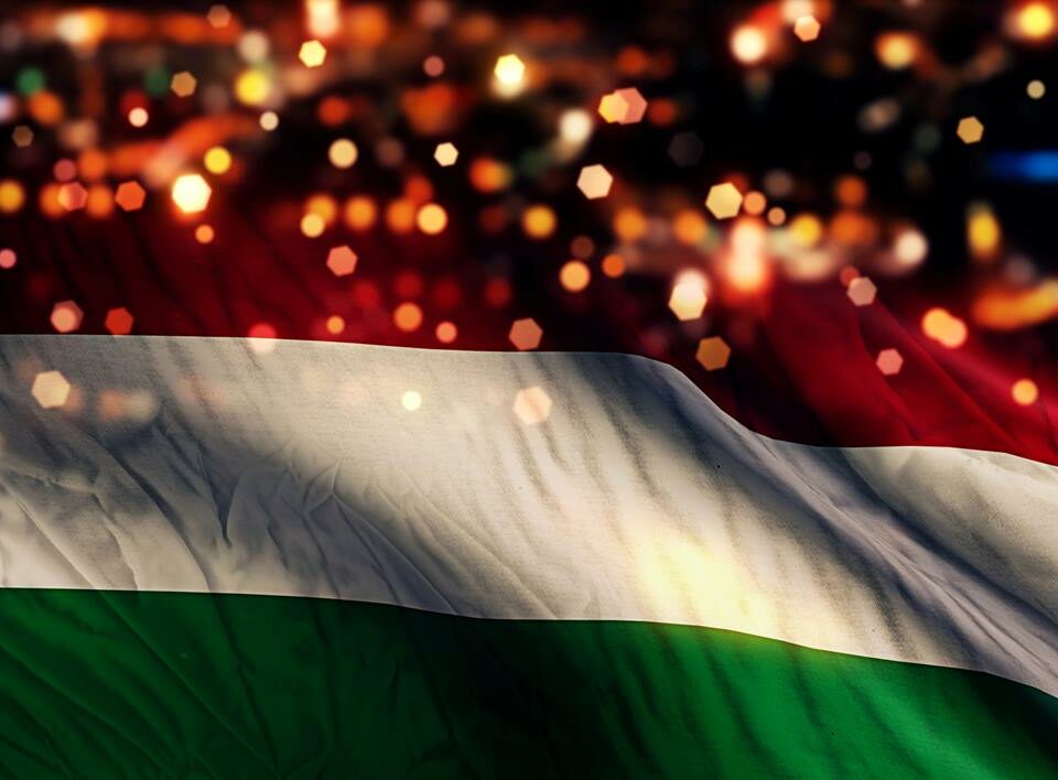 Hungary hungarian flag