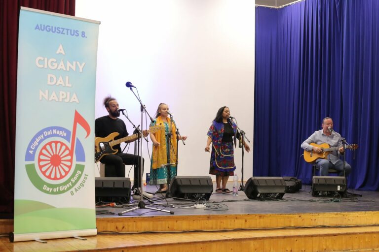 International Roma Song Day in Hungary