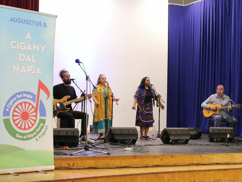 International Roma Song Day in Hungary