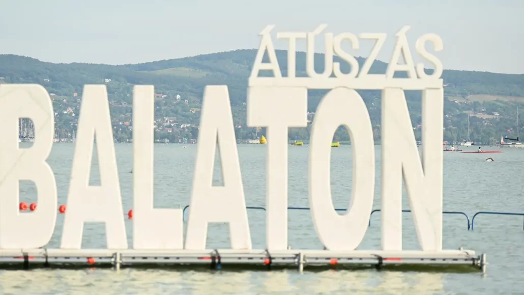 Lake Balaton what happened