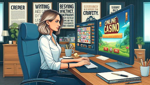 Role of an Online Casino Content Writer: Insights from Mary