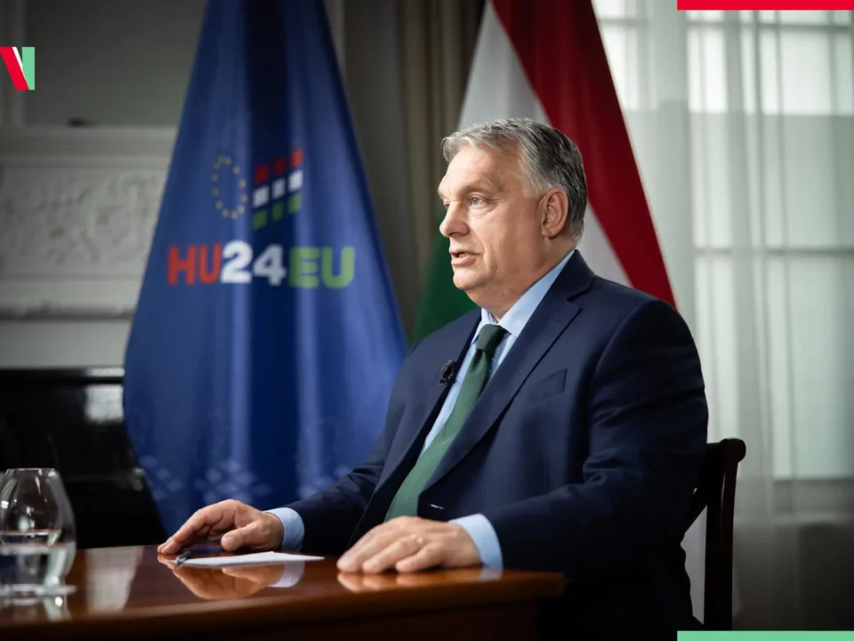 PM Orbán is in Kyiv, meets President Zelensky hungarian government Hungary's presidency