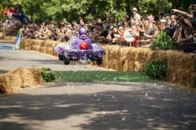 Red Bull Soapbox returns to Budapest -Ládaderbi 2024