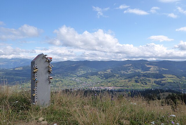 Via Transilvanica Transylvanian trail tourist route