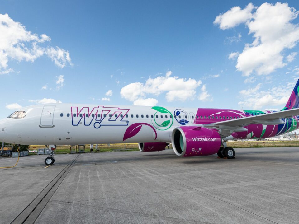 Wizz Air 20th anniversary livery new