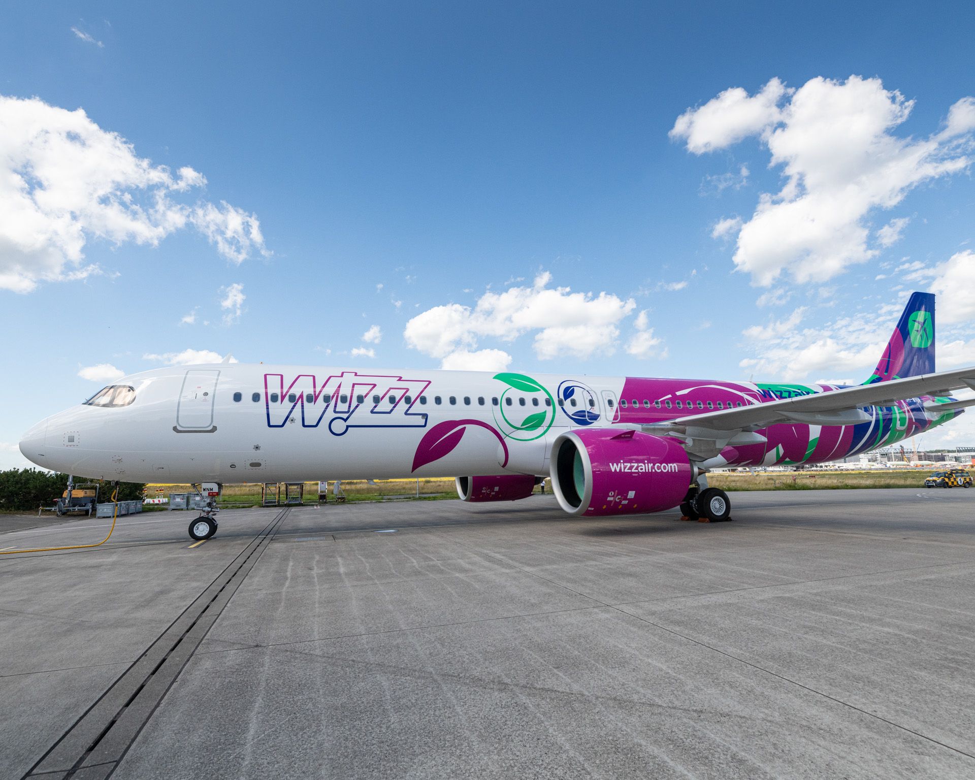 Wizz Air 20th anniversary livery new