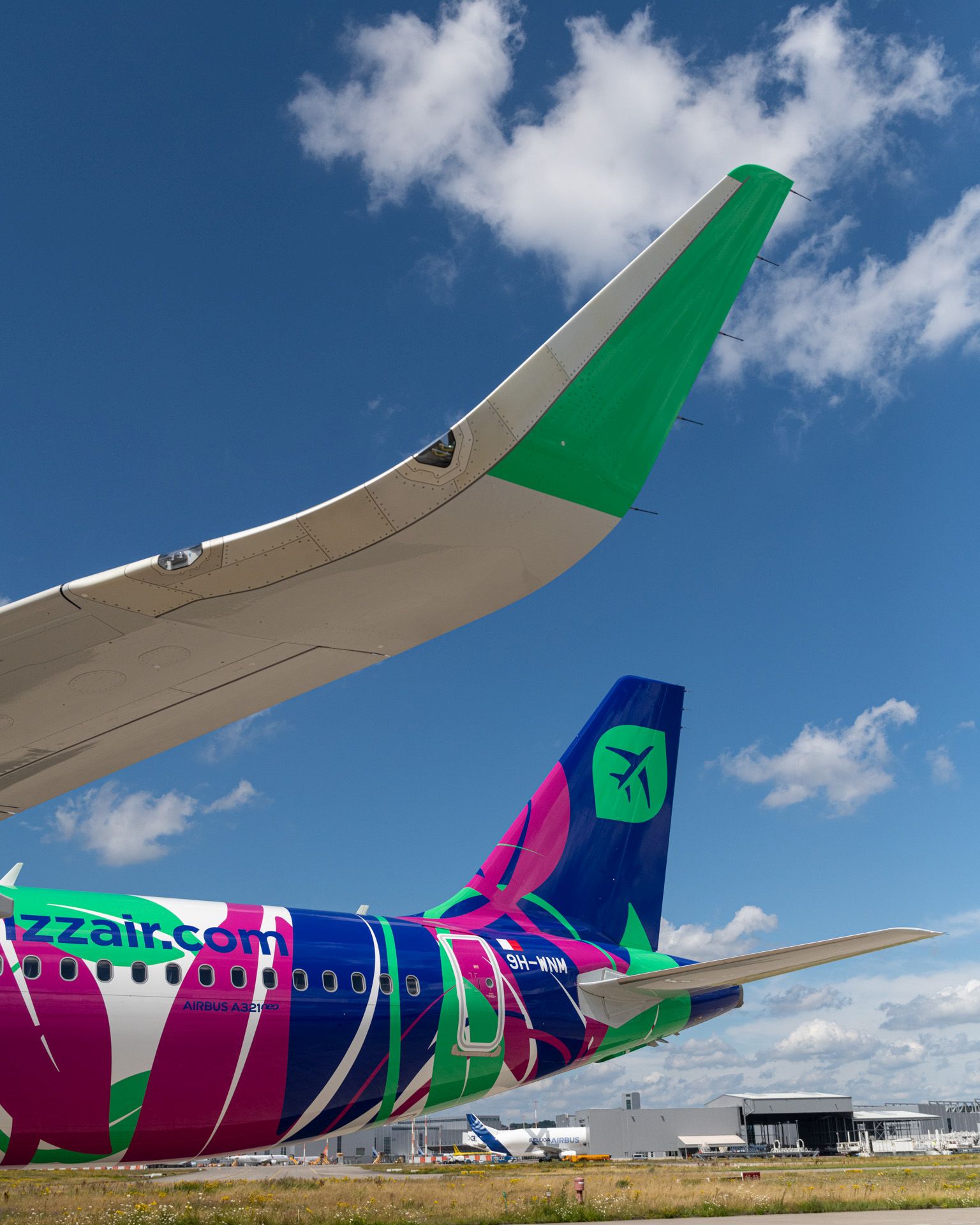 Wizz Air 20th anniversary livery new