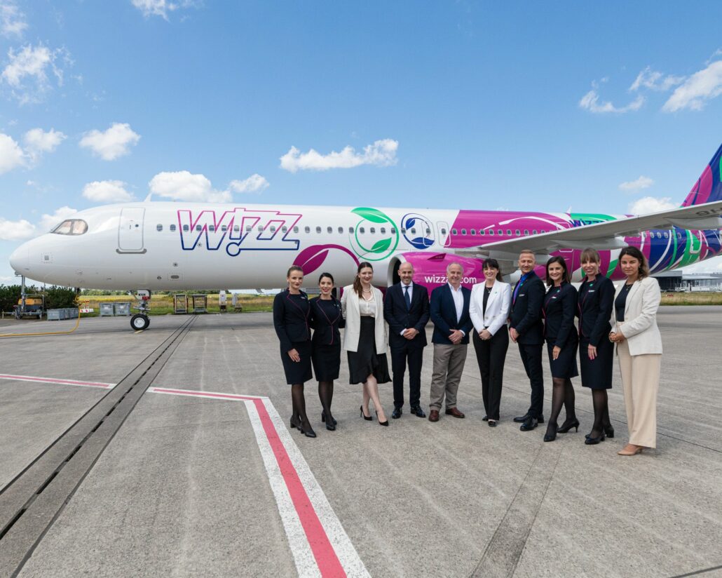 Wizz Air 20th anniversary livery new