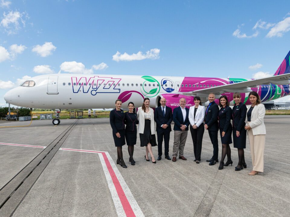 Wizz Air 20th anniversary livery new