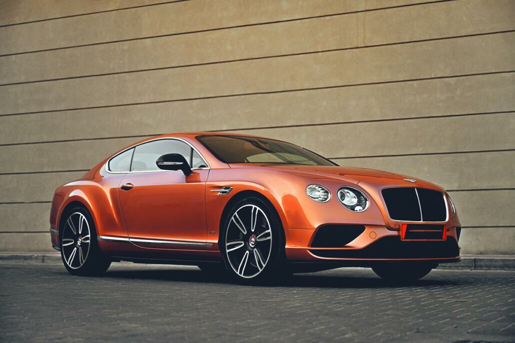 bentley car