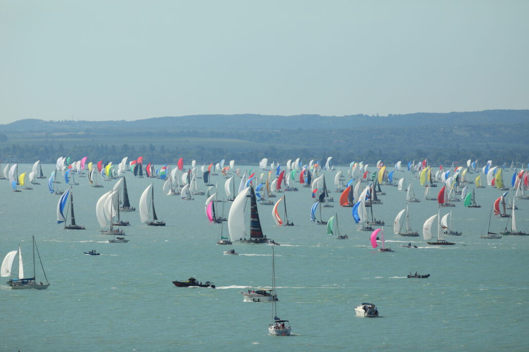 Blue Ribbon, Lake Balaton