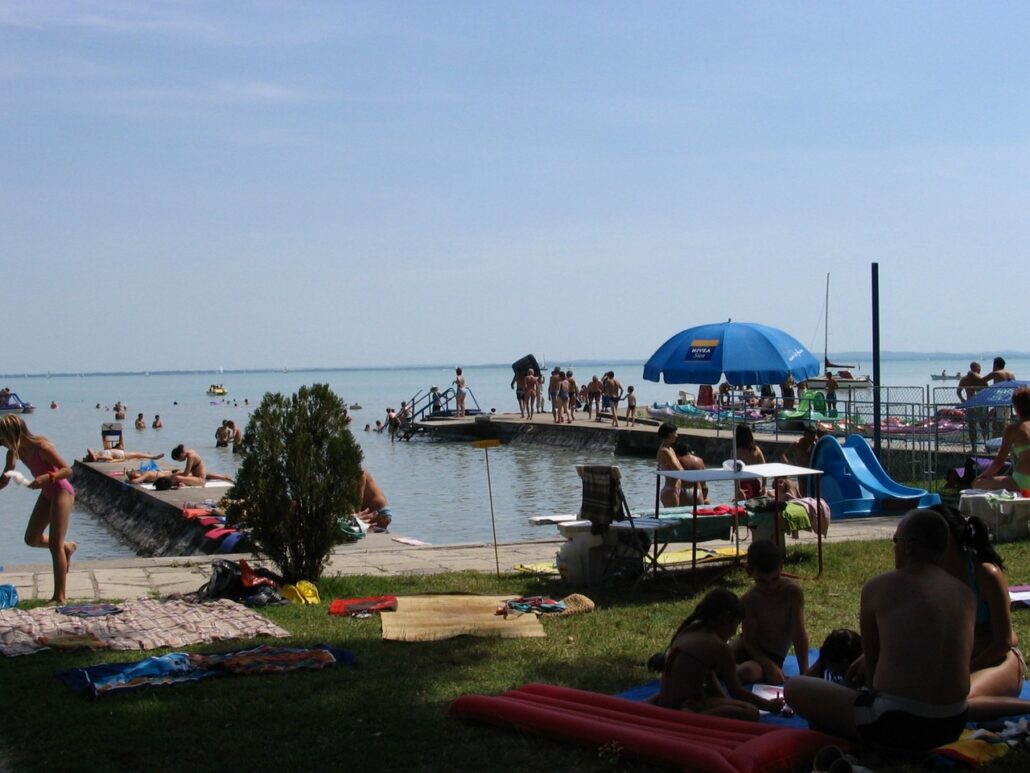 budatava beach balatonalmádi