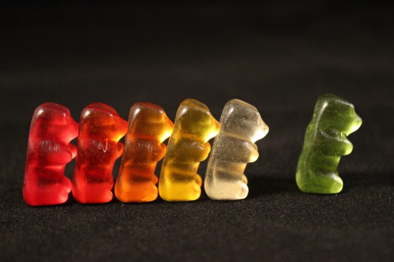 cannabis gummies bear