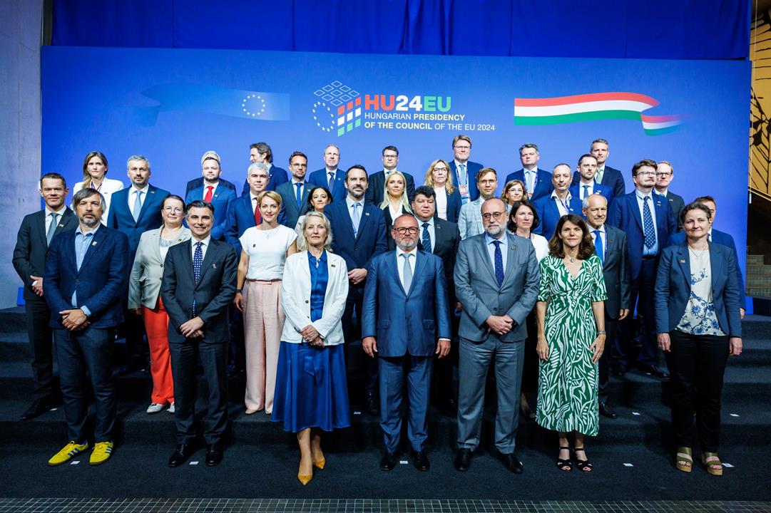 Informal meeting for EU energy ministers in Budapest